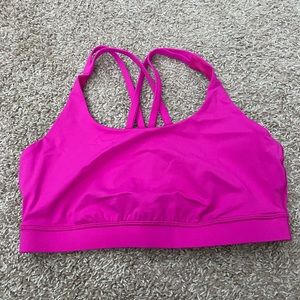 Lululemon energy bra, hardly worn